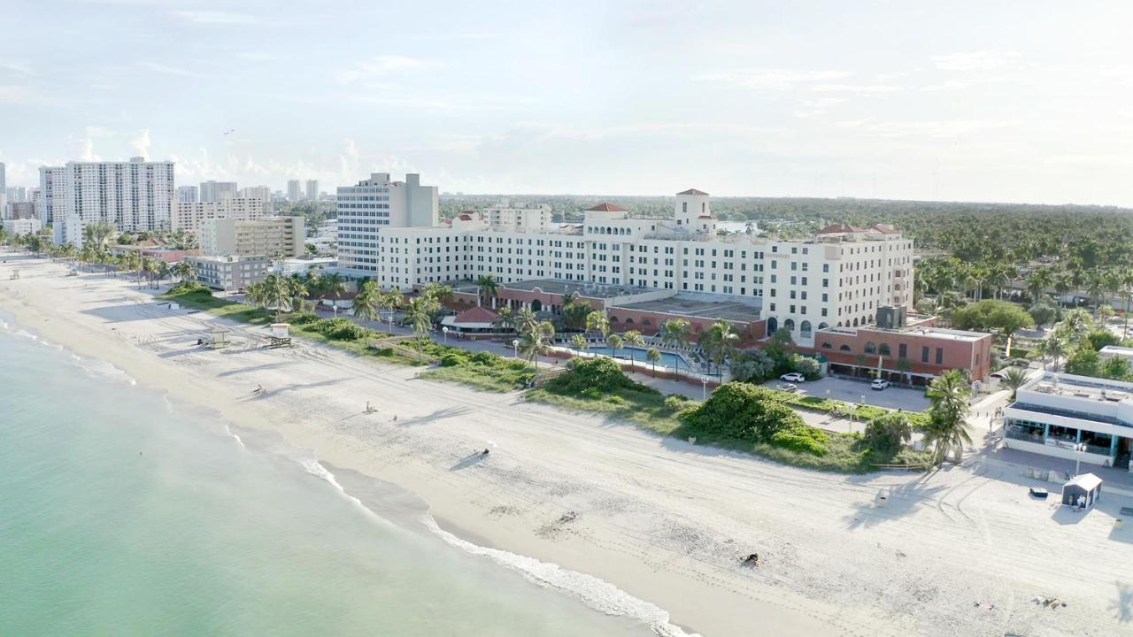 670 Partial Ocean View Hollywood Beach Dania Beach Exteriör bild