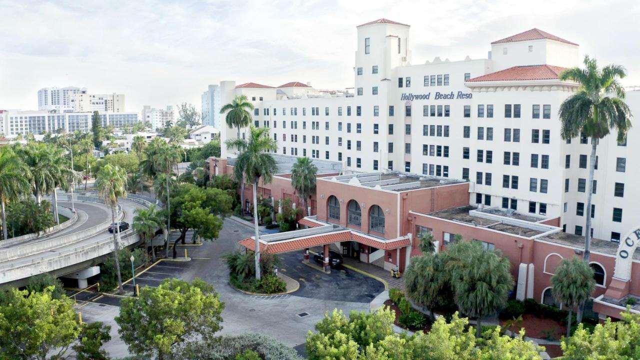 670 Partial Ocean View Hollywood Beach Dania Beach Exteriör bild