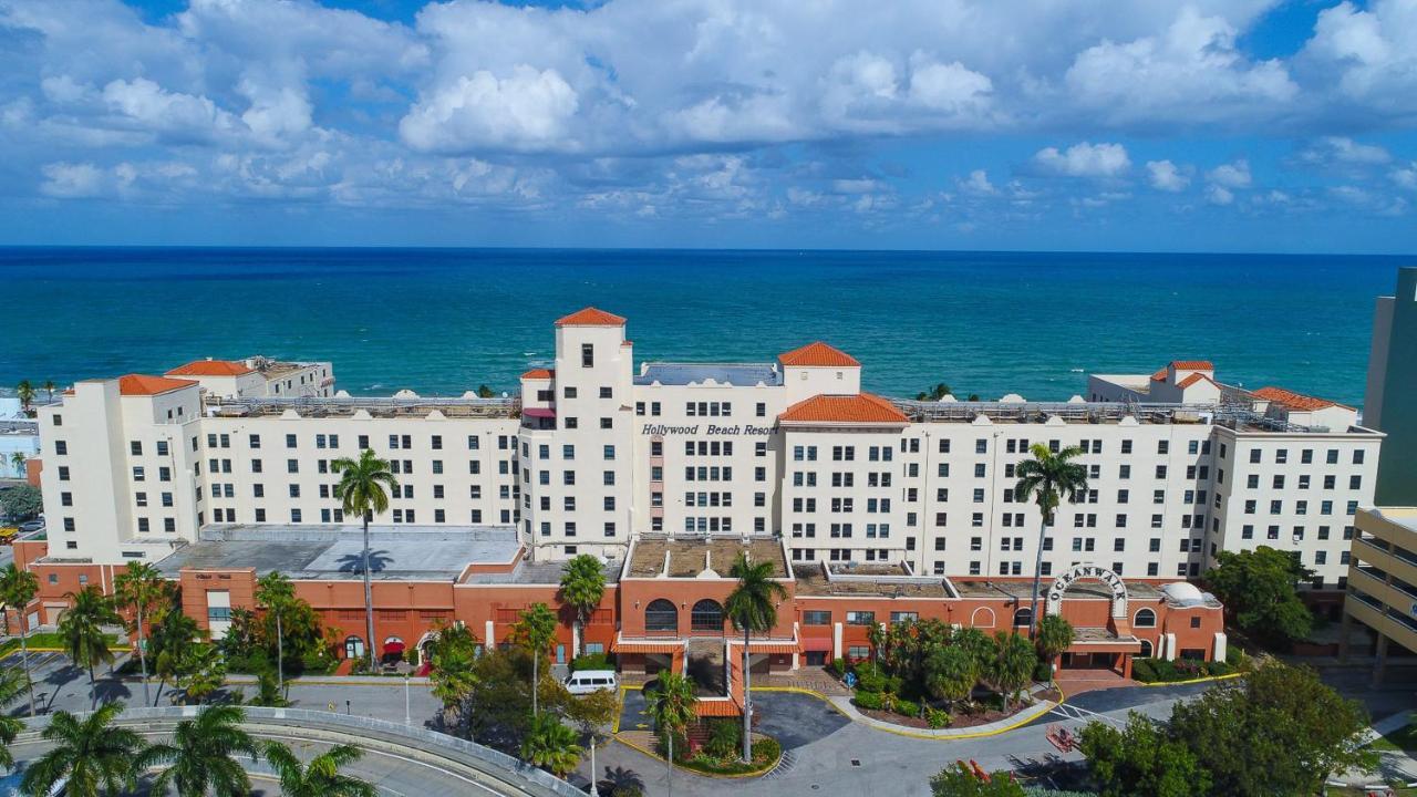 670 Partial Ocean View Hollywood Beach Dania Beach Exteriör bild