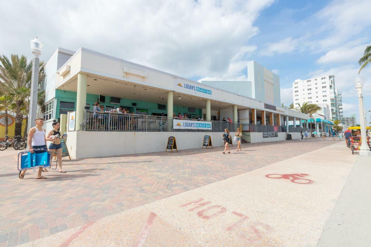 670 Partial Ocean View Hollywood Beach Dania Beach Exteriör bild