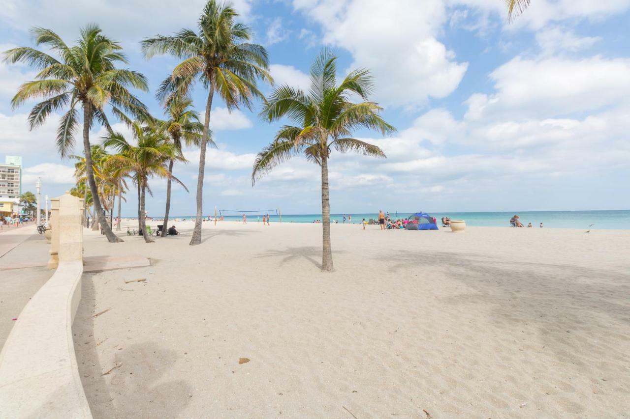 670 Partial Ocean View Hollywood Beach Dania Beach Exteriör bild