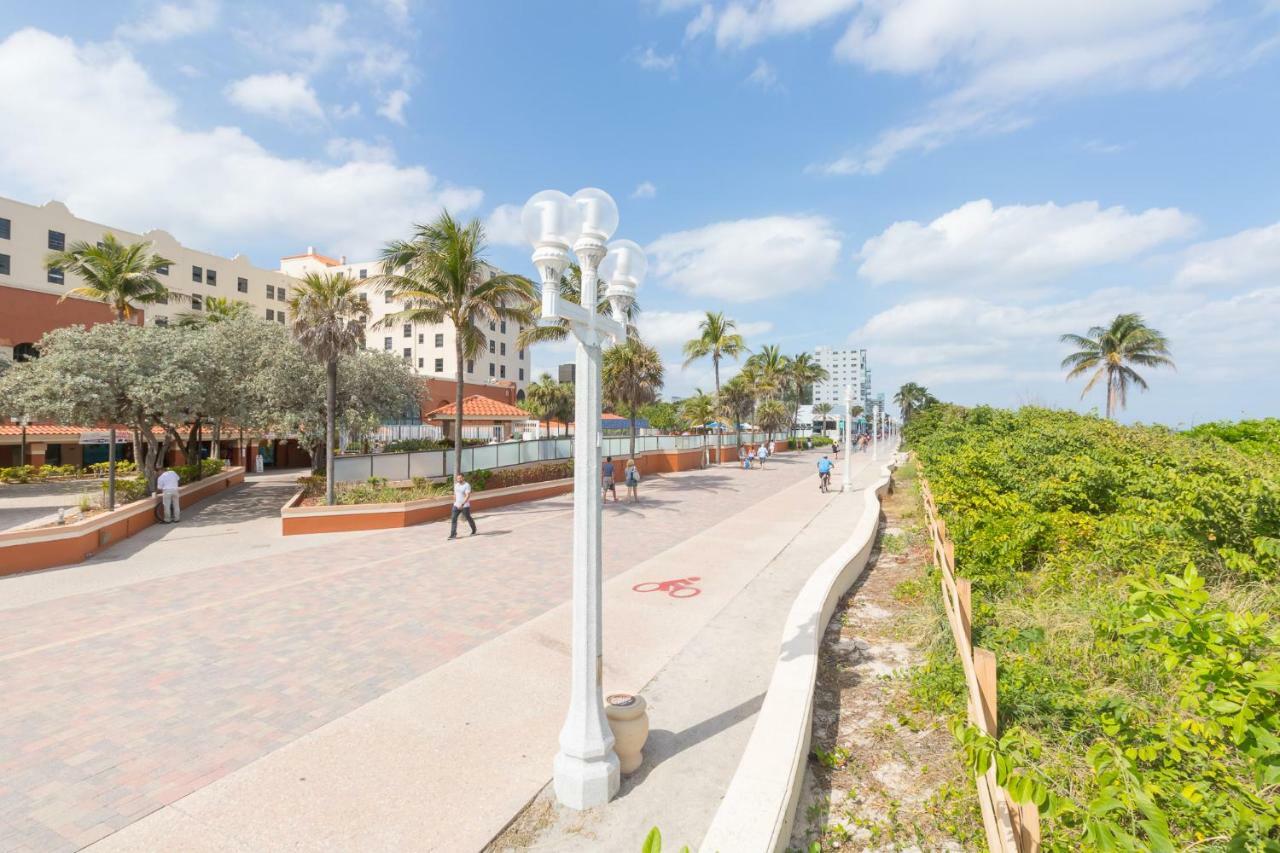 670 Partial Ocean View Hollywood Beach Dania Beach Exteriör bild