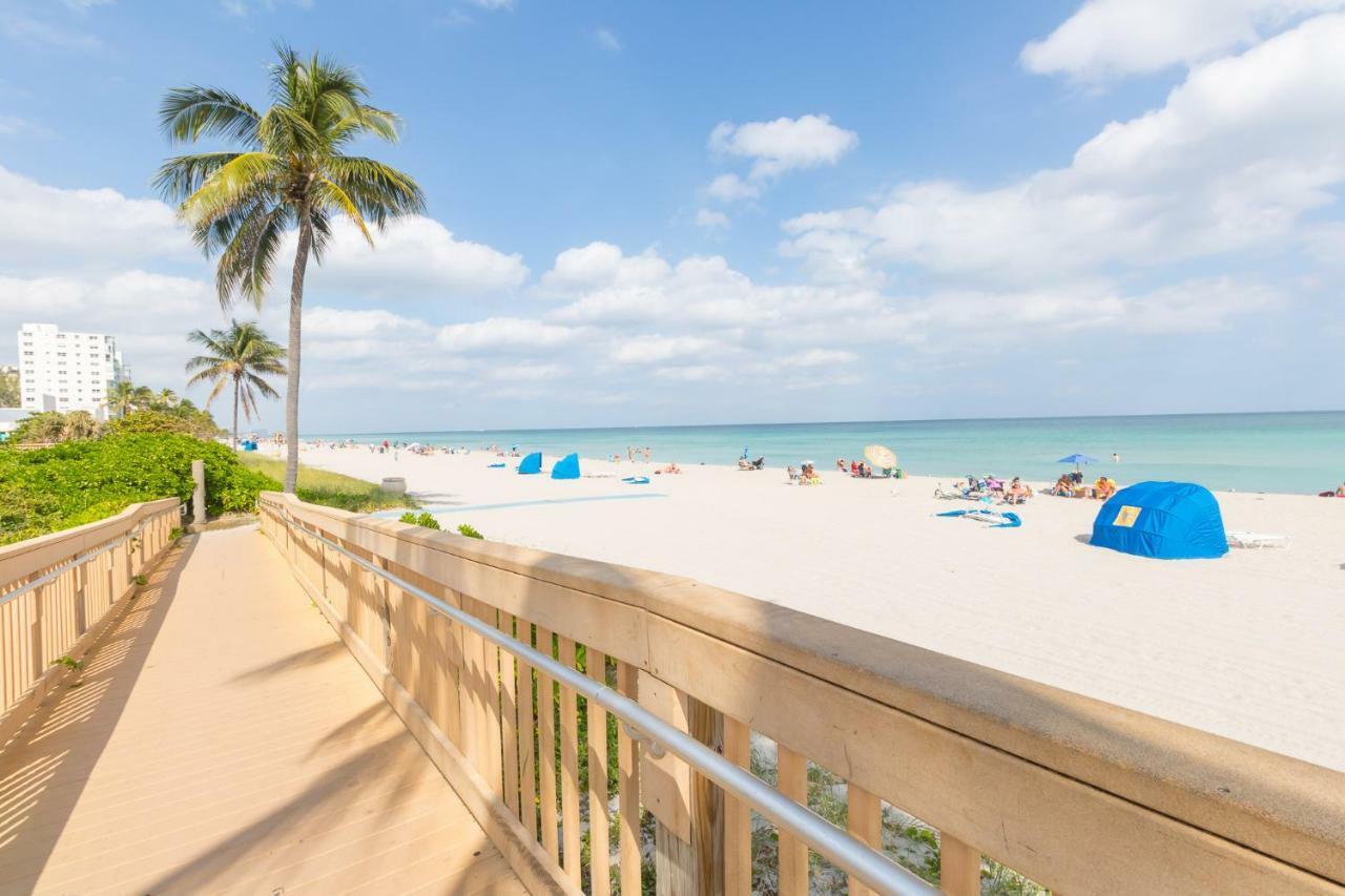 670 Partial Ocean View Hollywood Beach Dania Beach Exteriör bild