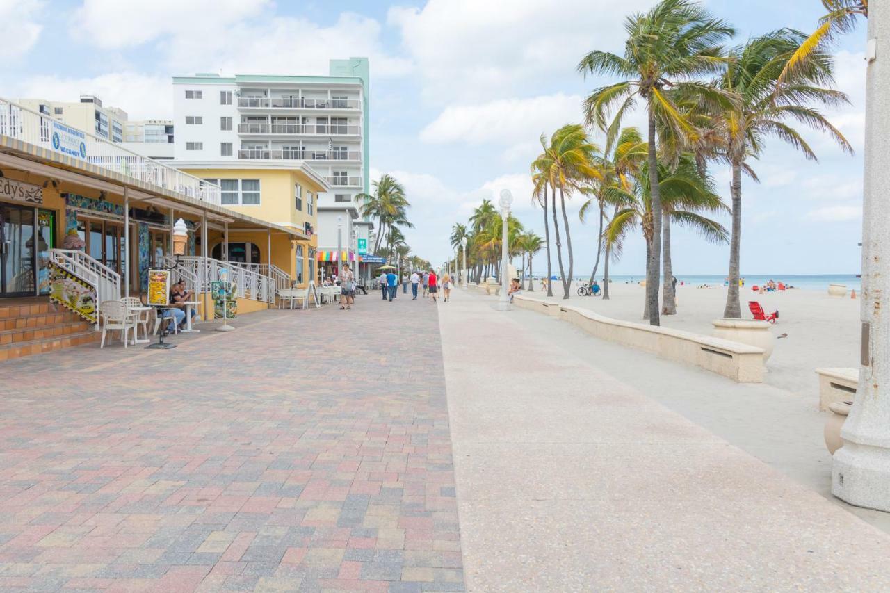 670 Partial Ocean View Hollywood Beach Dania Beach Exteriör bild