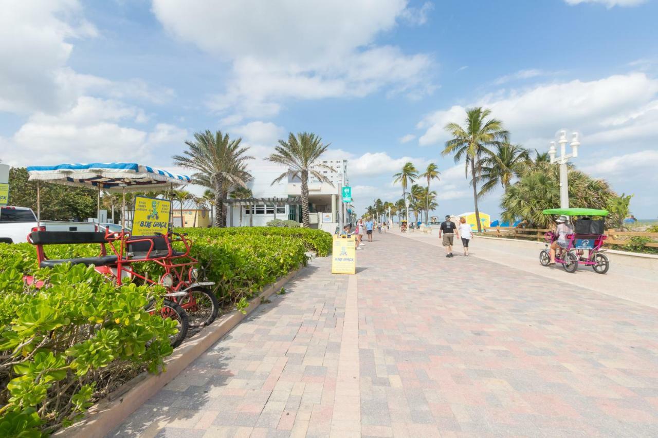 670 Partial Ocean View Hollywood Beach Dania Beach Exteriör bild
