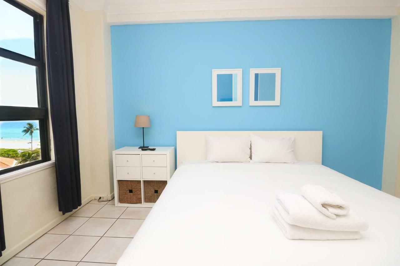 670 Partial Ocean View Hollywood Beach Dania Beach Exteriör bild
